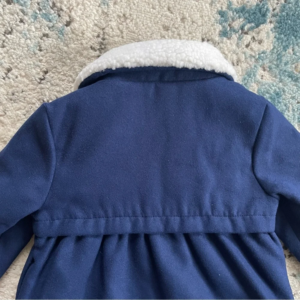 NWT 18m Osh Kosh B’Gosh Navy Coat